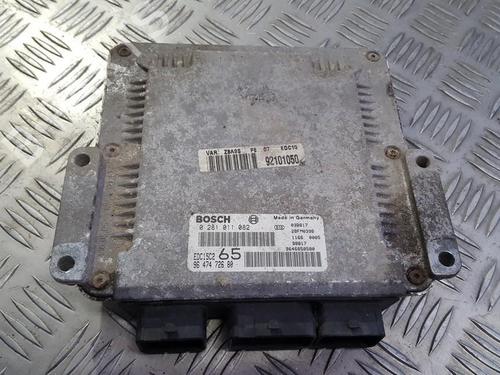 Used Engine control unit (ECU) Engine control unit (ECU) PEUGEOT 607 (9D, 9U) 2.0 HDI (109 hp) 33491827 33491827