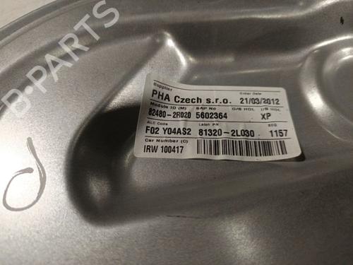 Front right window mechanism HYUNDAI i30 (FD) 1.6 CRDi | BP34803855C23 - Image 4