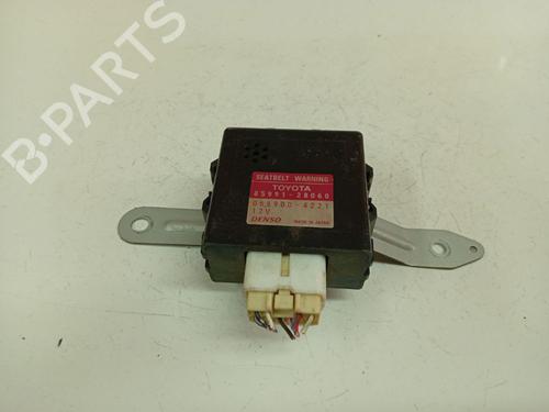 Used Electronic module Electronic module TOYOTA PREVIA II (_R3_) 2.0 D-4D (CLR30_, CLR30R) (116 hp) 39702282 39702282