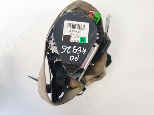 Front right seatbelt MERCEDES-BENZ E-CLASS (W211) E 220 CDI (211.006) | BP35533856I25 - Image 2