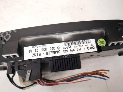 Climate control MERCEDES-BENZ C-CLASS (W203) C 180 (203.035) | BP34741237I5 - Image 3