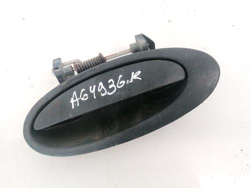 Used Rear left exterior door handle Rear left exterior door handle RENAULT LAGUNA I (B56_, 556_) 1.9 dTi (B56J) (98 hp) 35537425 35537425