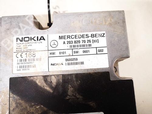 Electronic module MERCEDES-BENZ C-CLASS (W203) C 270 CDI (203.016) | BP33082555M83 - Image 2