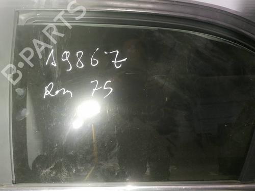 Dør rude ventre bagtil Dør rude ventre bagtil ROVER 75 (RJ) 2.0 V6 (150 hp) 35139075 35139075