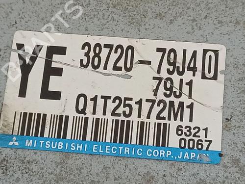 Steering ECU SUZUKI SX4 (EY, GY) 1.9 DDiS (RW419D) | BP38193620M49 - Image 4