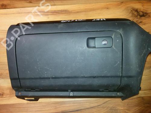 Used Glove box Glove box VW GOLF VI (5K1) 1.6 (102 hp) 35714706 35714706