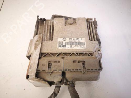 Used Engine control unit (ECU) Engine control unit (ECU) SKODA OCTAVIA II (1Z3) 1.9 TDI (105 hp) 33488491 33488491
