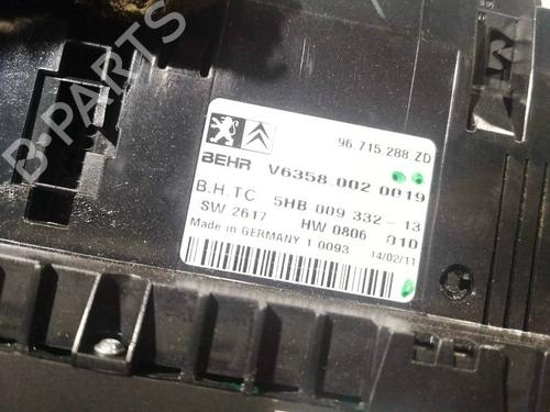 Climate control CITROËN C5 III (RD_) 2.0 HDi (RDRHD8, RDRHDJ, RDRHR8, RDRHRJ) | BP38005963I5 - Image 3