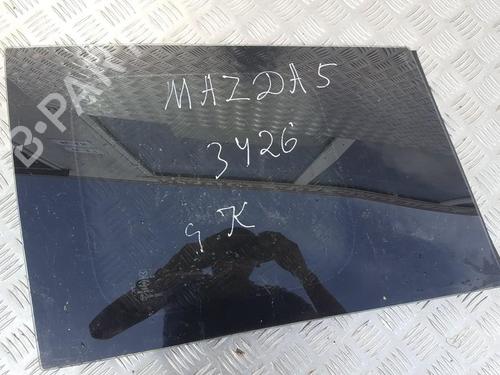 Panel rude bagtil venstre Panel rude bagtil venstre MAZDA 5 (CR) 1.8 (CR19) (116 hp) 35688032 35688032