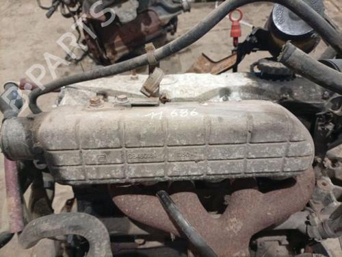 Used Intake manifold Intake manifold PEUGEOT BOXER Bus (230P) 2.5 D (86 hp) 40244413 40244413