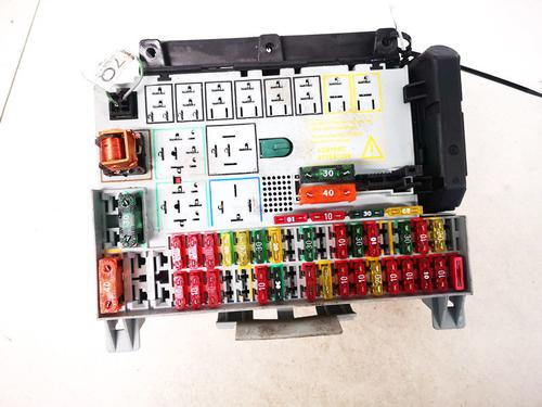 Used Fuse box Fuse box OPEL VECTRA B (J96) 2.0 i 16V (F19) (136 hp) 33078018 33078018