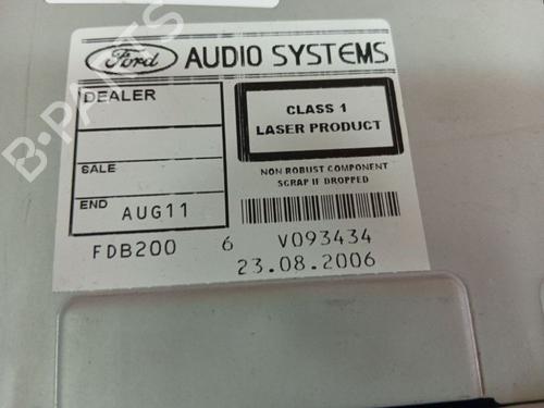 Radio FORD FOCUS C-MAX (DM2) 1.6 TDCi | BP38194069E6 - Image 2