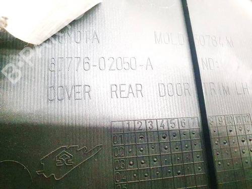 Rear left panel TOYOTA COROLLA Saloon (_E12_) 1.4 VVT-i (ZZE120_, ZZE120R) | BP34837473C60 - Image 3