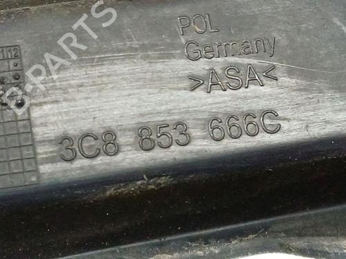 Grill VW PASSAT CC B6 (357) 1.8 TSI | BP34798629C40 - Image 4