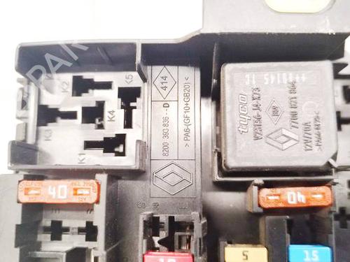 Fuse box RENAULT LAGUNA III (BT0/1) 1.5 dCi (BT00, BT0A, BT0T, BT1J) | BP32576092E1  - Image 6
