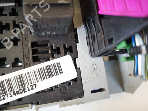Fuse box OPEL MERIVA A MPV (X03) 1.7 CDTI (E75) | BP32956312E1 - Image 2