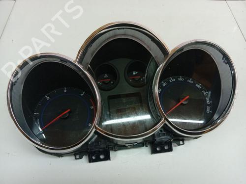Used Instrument cluster Instrument cluster CHEVROLET CRUZE Hatchback (J305) 2.0 CDI (163 hp) 40052530 40052530