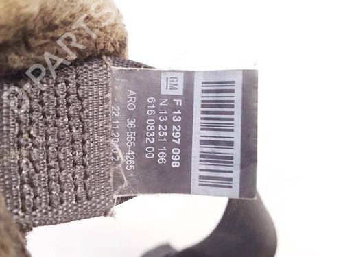 Front right seatbelt OPEL ASTRA J (P10) 1.7 CDTI (68) | BP38493973I25 - Image 3