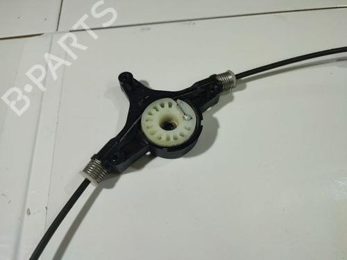 Front right window mechanism MAZDA 6 Hatchback (GH) 2.0 MZR-CD (GH14) | BP34810313C23 - Image 3