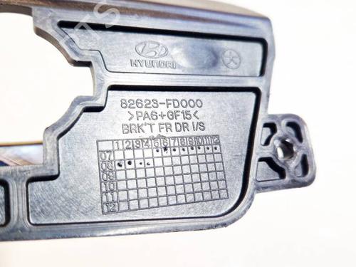 Front right interior door handle HYUNDAI i30 (FD) 1.6 CRDi | BP34975561I14 - Image 3