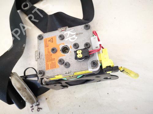 Front left seatbelt TOYOTA AURIS (_E15_) 2.0 D-4D (ADE150_, ADE150R) | BP35403495I26 - Image 3