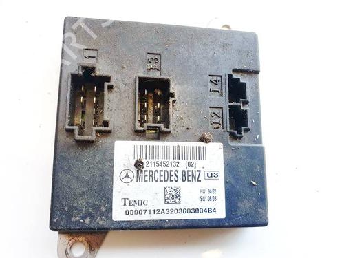 Used Electronic module Electronic module MERCEDES-BENZ CLS (C219) CLS 320 CDI (219.322) (224 hp) 35280197 35280197