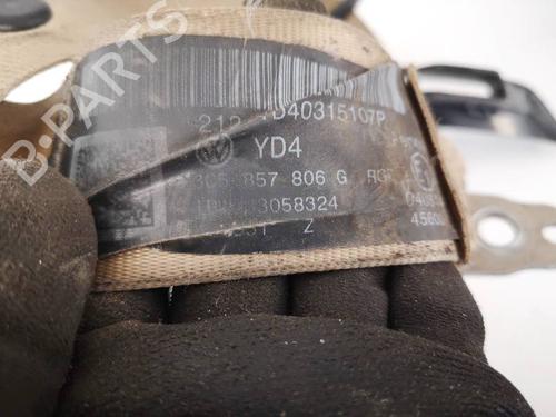 Rear right seatbelt VW PASSAT B6 (3C2) 2.0 TDI | BP36455889I28 - Image 3