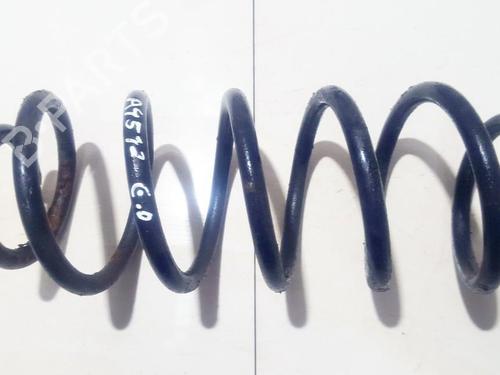 Used Shock absorber spring Shock absorber spring TOYOTA AURIS (_E15_) 1.6 (ZRE151_, ZRE151R) (124 hp) 35847661 35847661