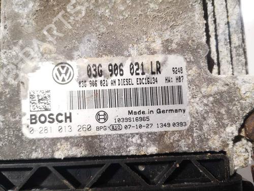 Engine control unit (ECU) VW PASSAT B6 (3C2) 1.9 TDI | BP32572349M57  - Image 6