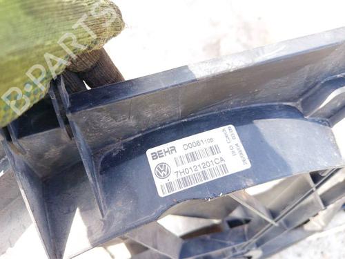 Fan VW TRANSPORTER T5 Van (7HA, 7HH, 7EA, 7EH) 2.5 TDI | BP34939444M128 - Image 3