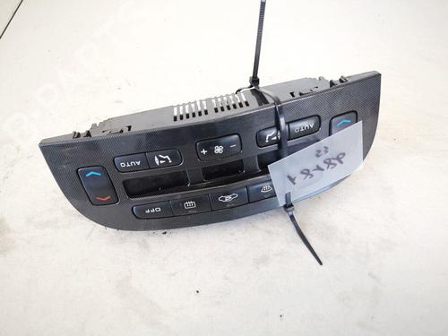 Used Climate control Climate control PEUGEOT 607 (9D, 9U) 2.7 HDi 24V (204 hp) 35404685 35404685