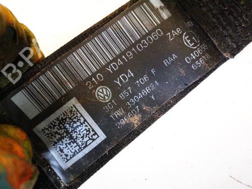 Front right seatbelt VW PASSAT B6 (3C2) 2.0 TDI | BP35035391I25 - Image 3