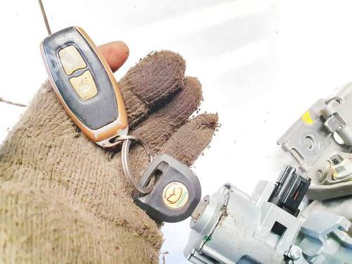 Ignition barrel MAZDA CX-7 (ER) 2.3 AWD | BP34926287M48 - Image 2