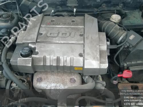 Engine control unit (ECU) MITSUBISHI CARISMA (DA_) 1.8 16V GDI (DA2A) | BP33482012M57 - Image 9