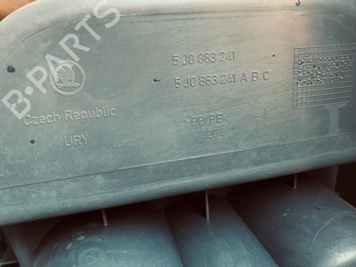 Cup/Object holder SKODA FABIA II (542) 1.2 12V | BP35608107I37 - Image 3
