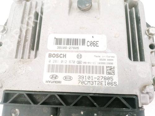 Engine control unit (ECU) HYUNDAI SANTA FÉ II (CM) 2.0 CRDi | BP32920579M57 - Image 3