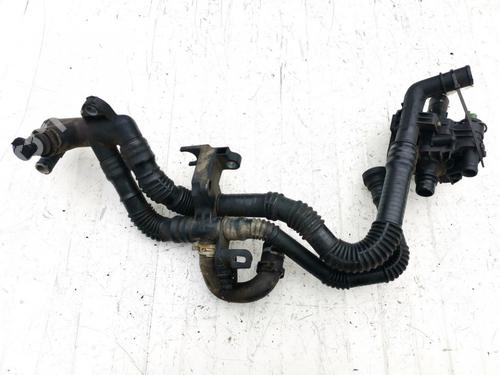 Used Thermostat housing Thermostat housing PEUGEOT 407 (6D_) 1.6 HDi 110 (6D9HZC, 6D9HYC) (109 hp) 35643218 35643218