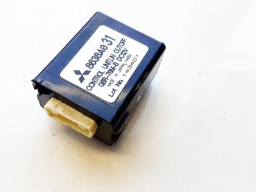 Used Electronic module Electronic module MITSUBISHI PAJERO IV (V8_W, V9_W) 3.2 DI-D 4WD (V98W, V88W) (200 hp) 33060925 33060925