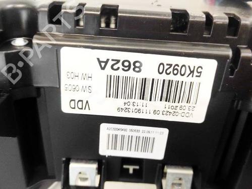 Instrument cluster VW GOLF VI (5K1) 1.6 TDI | BP35263230C47 - Image 3