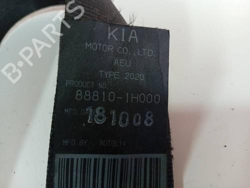 Front left seatbelt KIA CEE'D Hatchback (ED) 1.6 CRDi 115 | BP37064284I26 - Image 3