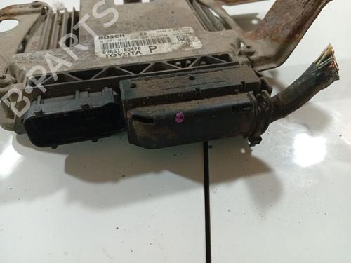 Engine control unit (ECU) TOYOTA YARIS (_P9_) 1.4 D-4D (NLP90_, NLP90R) | BP32555875M57 - Image 2