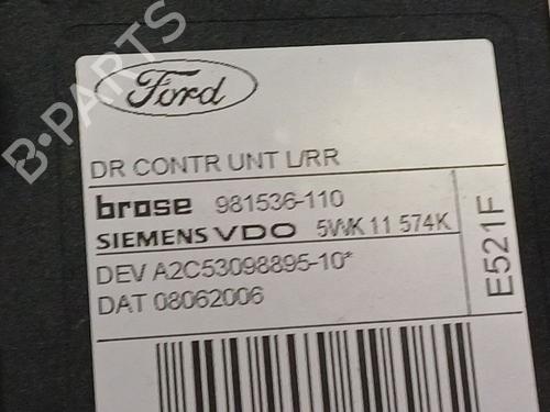 Left rear window motor FORD C-MAX (DM2) 1.8 | BP36689343E23 - Image 4