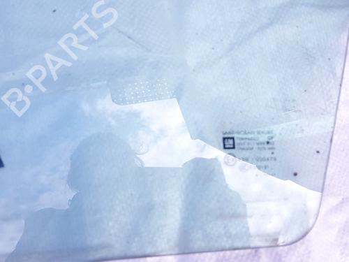 Front left door window OPEL CORSA E (X15) 1.4 (08, 68) | BP35512233C18 - Image 3