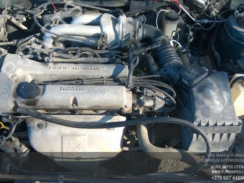 Electronic module MAZDA 323 F V (BA) 1.5 16V (BA11) | BP35880980M83 - Image 9
