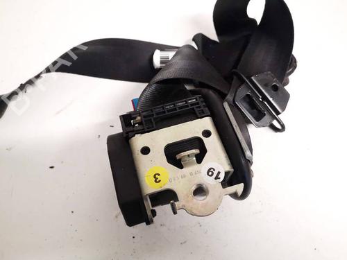 Front left seatbelt RENAULT MEGANE III Hatchback (BZ0/1_, B3_) 1.4 TCe (BZ0F, BZ1V) | BP35148682I26 - Image 3