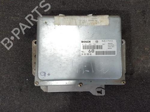 Used Engine control unit (ECU) Engine control unit (ECU) CITROËN SAXO (S0, S1) 1.1 X, SX (54 hp) 33482986 33482986