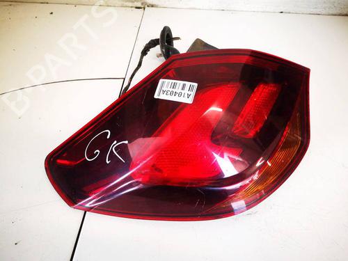 Used Left taillight Left taillight OPEL ASTRA J (P10) 2.0 CDTI (68) (160 hp) 34993111 34993111