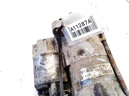 Starter SKODA FABIA II (542) 1.4 TDI | BP34750109M8 - Image 2