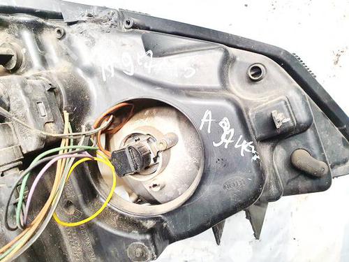 Left headlight RENAULT SCÉNIC II (JM0/1_) 1.9 dCi (JM0G, JM12, JM1G, JM2C) | BP35172857C28 - Image 3