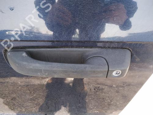 Used Front left exterior door handle Front left exterior door handle JEEP GRAND CHEROKEE III (WH, WK) 3.7 V6 (214 hp) 35536669 35536669